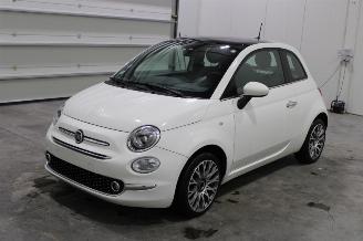 Damaged car Fiat 500  2020/11