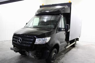 Auto incidentate Mercedes Sprinter  2021/8