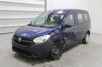damaged passenger cars Dacia Dokker  2018/6