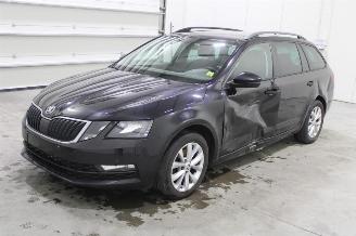 Vaurioauto  passenger cars Skoda Octavia  2018/12