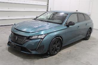 krockskadad bil auto Peugeot 308  2022/7