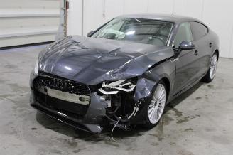 damaged passenger cars Audi A5  2017/10