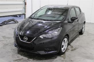 damaged passenger cars Nissan Micra  2022/8