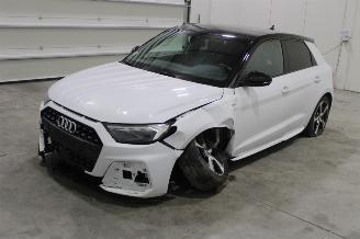 Damaged car Audi A1  2020/2
