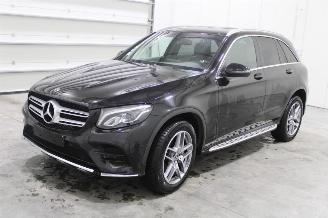 uszkodzony samochody osobowe Mercedes GLC 250 2017/7