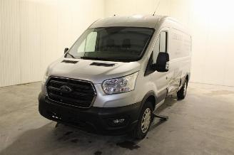 Coche accidentado Ford Transit  2019/12
