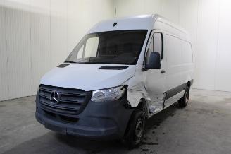 Voiture accidenté Mercedes Sprinter  2022/6