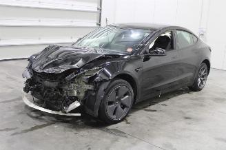 Auto incidentate Tesla Model 3  2023/9