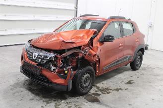 Vaurioauto  passenger cars Dacia Spring  2023/2