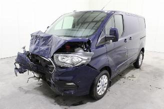 krockskadad bil bedrijf Ford Transit Custom  2023/7