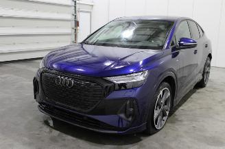 damaged passenger cars Audi Q4 e-tron 2023/12