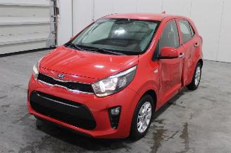 Vaurioauto  passenger cars Kia Picanto  2018/6