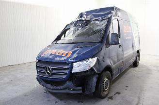 rozbiórka samochody osobowe Mercedes Sprinter  2022/11