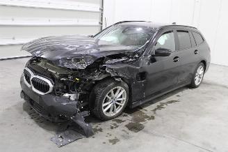rozbiórka samochody osobowe BMW 3-serie 320 2022/2