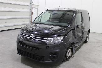 Uttjänta bilar auto Citroën Berlingo  2021/11