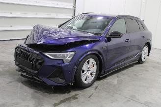 uszkodzony samochody osobowe Audi E-tron  2022/5