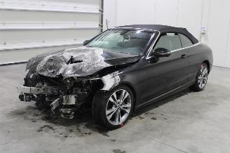skadebil auto Mercedes C-klasse C 200 2018/3