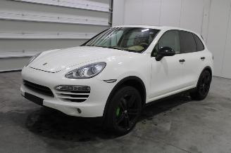 Uttjänta bilar auto Porsche Cayenne  