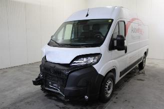 Vaurioauto  passenger cars Peugeot Boxer  2025/8