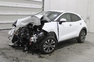 Vaurioauto  passenger cars Ford Puma  2026/3