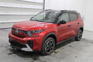 damaged passenger cars Citroën C3 Aircross  2026/2