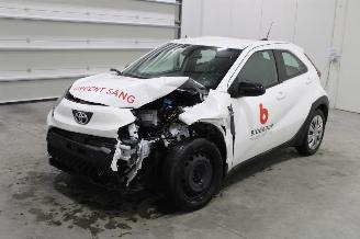 Voiture accidenté Toyota Aygo  2024/9