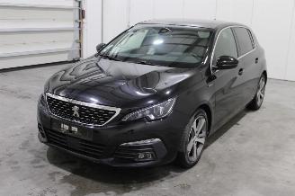 uszkodzony samochody osobowe Peugeot 308  2019/5