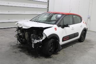 uszkodzony samochody osobowe Citroën C3  2021/10