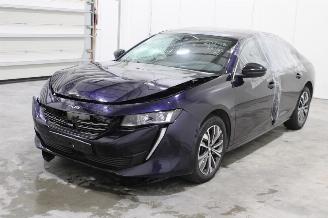 damaged passenger cars Peugeot 508  2022/12