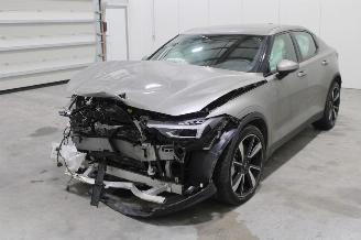 Damaged car Polestar 2  2021/9
