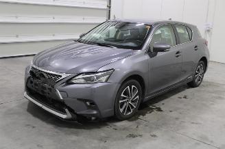 Voiture accidenté Lexus Ct 200h 2020/12
