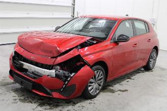 Damaged car Peugeot 308  2023/11