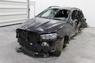 damaged passenger cars Mercedes GLE 350 2023/12