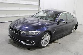Vrakbiler auto BMW 4-serie 420 2018/2