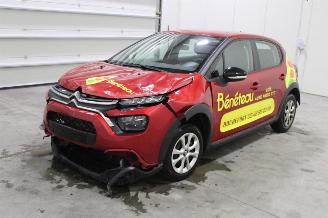 Coche accidentado Citroën C3  2023/12