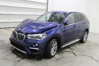 Coche accidentado BMW X1  2019/7