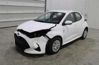 uszkodzony samochody osobowe Toyota Yaris  2022/3
