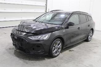 Vaurioauto  passenger cars Ford Focus  2024/12