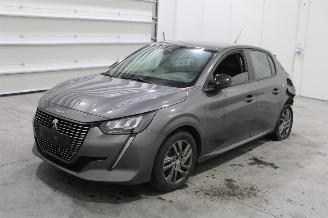 Salvage car Peugeot 208  2022/6