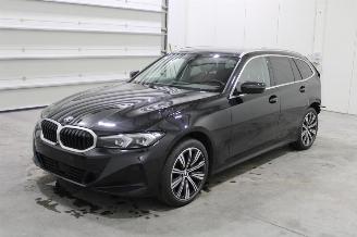 Vaurioauto  passenger cars BMW 3-serie 318 2023/2