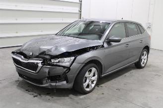 Voiture accidenté Skoda Scala  2022/4