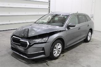Coche accidentado Skoda Octavia  2024/8