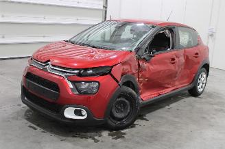 krockskadad bil auto Citroën C3  2023/3