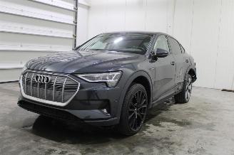 Vaurioauto  passenger cars Audi E-tron  2022/1