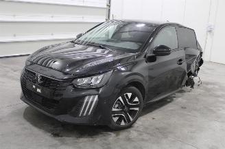 uszkodzony samochody osobowe Peugeot 208  2024/10
