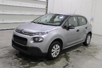 Coche accidentado Citroën C3  2019/5