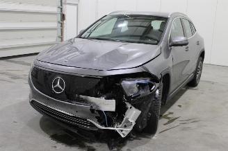 Coche accidentado Mercedes EQA  2024/9