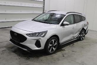 Coche accidentado Ford Focus  2024/11