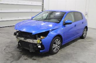 Coche accidentado Peugeot 308  2021/4