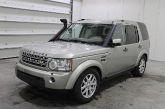 krockskadad bil auto Land Rover Discovery  2010/4